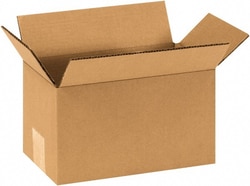 MSC CORRUGATED BOX, Quantity: Each of 1