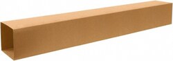MSC MSC Telescoping Inner Box, 8x8x72 in, Kraft, 65 lb, Quantity: Each