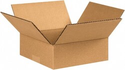 MSC FLAT CORRUGATED BOX, Quantity: Each of 1