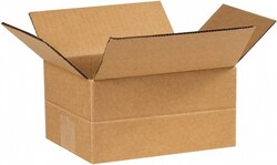 MSC MULTI-DEPTH CORRUGATD BOX, Quantity: Each of 1