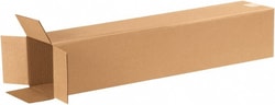 MSC TALL CORRUGATED BOX, Quantity: Each of 1