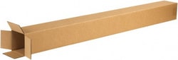 MSC TALL CORRUGATED BOX, Quantity: Each of 1