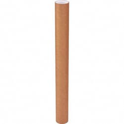 MSC MSC Tube, 3 in x 30 in, Kraft, 24 ea, Quantity: Each of 1