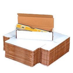 MSC MSC Jumbo Mailer, 24 x 24 x 6 in, 20/Pk., Quantity: Each of 1