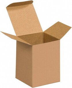 MSC REVERSE TUCK FLD CARTON, Quantity: Each of 1
