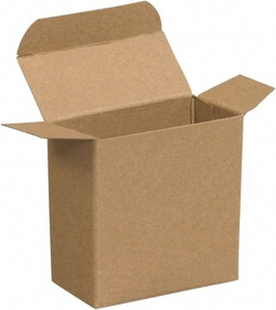 MSC REVERSE TUCK FLD CARTON, Quantity: Each of 1
