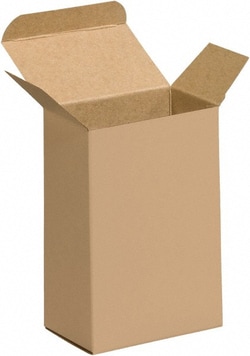 MSC REVERSE TUCK FLD CARTON, Quantity: Each of 1