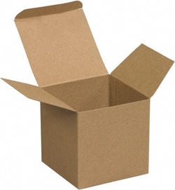 MSC REVERSE TUCK FLD CARTON, Quantity: Each of 1