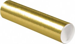 MSC MAILING TUBE W/CAP, Quantity: Each of 1