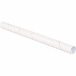 MSC MAILING TUBE W/CAP, Quantity: Each of 1