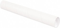 MSC MAILING TUBE W/CAP, Quantity: Each of 1
