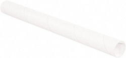 MSC MAILING TUBE W/CAP, Quantity: Each of 1