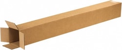 MSC TALL CORRUGATED BOX, Quantity: Each of 1