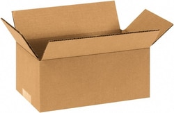 MSC CORRUGATED BOX, Quantity: Each of 1