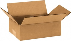 MSC FLAT CORRUGATED BOX, Quantity: Each of 1