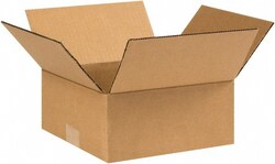 MSC FLAT CORRUGATED BOX, Quantity: Each of 1
