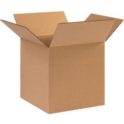 MSC MH-USA Boxes, 10 x 10 x 10 in, ECT-44, 25/Bundle, Quantity: Each of