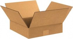 MSC FLAT CORRUGATED BOX, Quantity: Each of 1