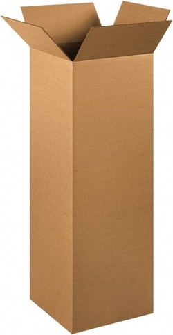 MSC TALL CORRUGATED BOX, Quantity: Each of 1