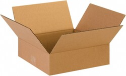 MSC FLAT CORRUGATED BOX, Quantity: Each of 1
