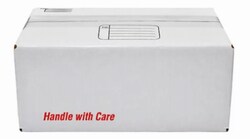 MSC&nbsp;BOX Partners Corrugated Box, 15x10x12 in, ECT-32 Kraft, 25/Pk.