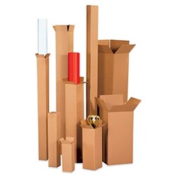 MSC MSC Corrugated Box, 16x16x48 in, 1 ea, Quantity: Each of 1
