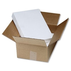 MSC The Packaging Wholesalers Corrugated Box, 275-lb SW, 25 Pk, Quantity: