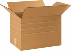 MSC MULTI-DEPTH CORRUGATD BOX, Quantity: Each of 1