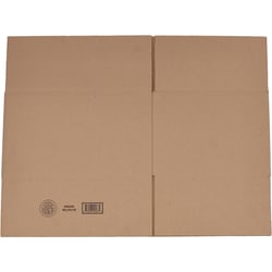 MSC MSC Heavy-Duty Corrugated Box, 18x12x12 in., 95 lb, 1 ea, Quantity: