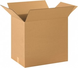 MSC MSC Corrugated Box, 20x12x16 in, 65 lb, Quantity: Each of 1
