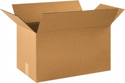 MSC CORRUGATED BOX, Quantity: Each of 1