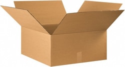 MSC Generic Heavy-Duty Corrugated Box, 22-inch, Kraft, 100 lb, 1 ea, Quantity: