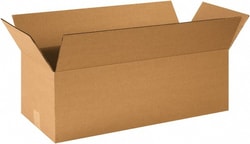 MSC LONG CORRUGATED BOX, Quantity: Each of 1