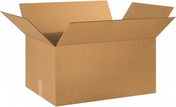 MSC CORRUGATED BOX, Quantity: Each of 1