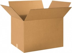 MSC CORRUGATED BOX, Quantity: Each of 1