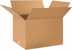 MSC CORRUGATED BOX, Quantity: Each of 1