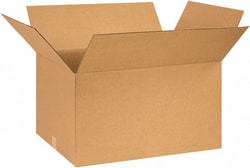 MSC CORRUGATED BOX, Quantity: Each of 1