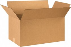 MSC CORRUGATED BOX, Quantity: Each of 1