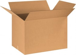 MSC CORRUGATED BOX, Quantity: Each of 1