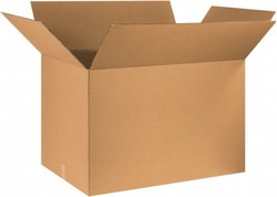 MSC CORRUGATED BOX, Quantity: Each of 1