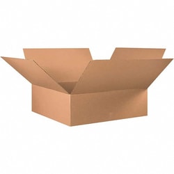 MSC Corrugated Box, 36x36x36in, Kraft, 1 ea, Quantity: Each of 1