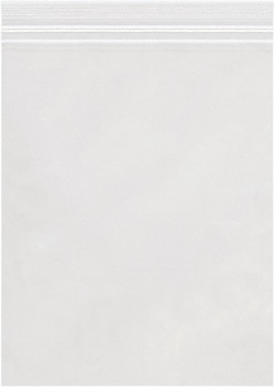 MSC DBL TRACK RECLOS POLY BAG, Quantity: Pack of 1000