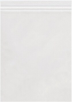MSC DBL TRACK RECLOS POLY BAG, Quantity: Pack of 1000