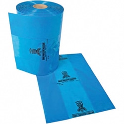 MSC MSC Domed Shrink Bag, 23 in, 1.0 mil, 100 Pack, Quantity: Pack of 100