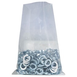 MSC Value Collection Polybags, 16x16-in, 2 Mil, Clear, 1000/Pk., Quantity: