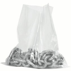 MSC Box Partners Flat Poly Bag, 28x28, in, 2 mil, 250/Case, Quantity: Pack