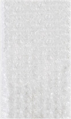 MSC FLUSH CUT BUBBLE POUCH, Quantity: Pack of 100