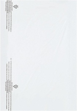 MSC Value Collection Garment Bag, 21 in. Wide, 0.6000 mil, 270/Pk., Quantity: