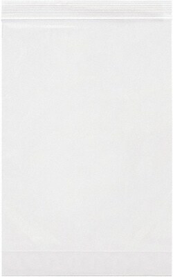 MSC Value Collection Gusseted Bag, 6 in, Reclosable, 1000 Pack, Quantity: