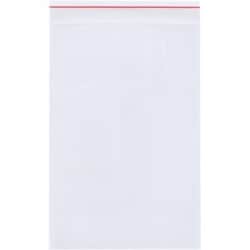 MSC Minigrip Reclosable Bags, 3 x 6 in, 2 Mil, 1000/Case, Quantity: Pack